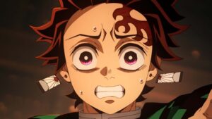 Tanjiro Kamado in Demon Slayer: Kimetsu No Yaiba - Infinity Castle, directed by Haruo Sotozaki. Copyright: Koyoharu Gotoge/SHUEISHA/Aniplex/ufotable. All Rights Reserved.